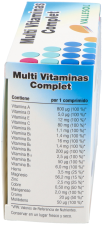 Multivitamínico + Oligoelementos Efervescente 24 Comprimidos