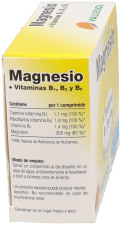 Magnesio+B Efervescente 24Comp