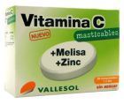 Vitamina C Melisa Zinc 24 Comp Masticables