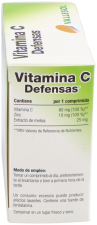 Vitamina C Melisa Zinc 24 Comp Masticables