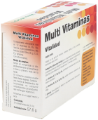 Multivitaminas+Ginseng 24 Comprimidos