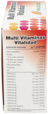 Multivitaminas+Ginseng 24 Comprimidos