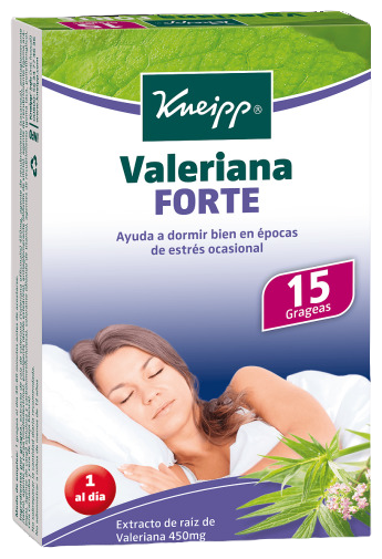 Valeriana Forte 15 Grageas