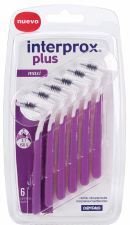 Interprox plus 2G cepillo dental maxi 6 uds