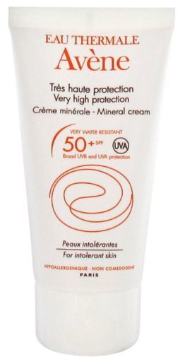 Crema Solar Pieles Intolerantes 50+