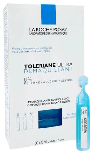 Toleriane Desmaquillante de Ojos 30 x 5 ml