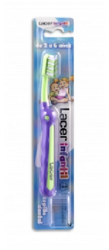 Cepillo dental lacer blister Infantil