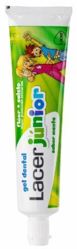 Junior Gel Dentífrico Menta 75 ml