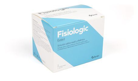 Ampollas Suero Fisiológico 30 uds