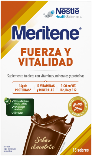 Batido de Chocolate 15x30 gr