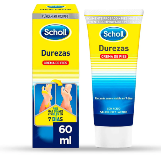 Crema de Durezas 60 ml