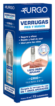 Urgo Verrugas Cryo, Frasco 20 ml