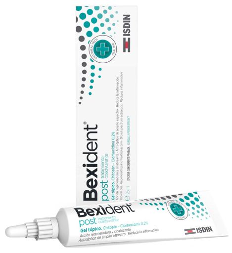 Bexident Gel Tópico Post Tratamiento Coadyuvante 25 ml