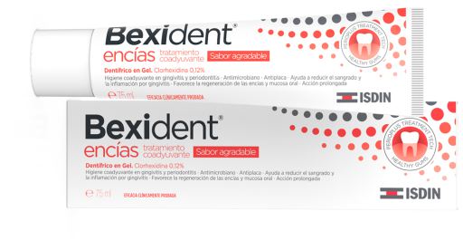 Bexident Encías Gel Dentífrico Tratamiento Coadyuvante 75 ml