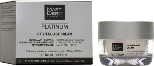 Platinum Vital Age Crema Piel Normal y Mixta 30 ml