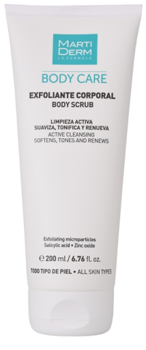 Body Care Exfoliante Corporal 200 ml