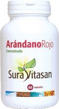 Arándano Rojo 600 mg 60 Cápsulas