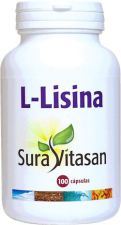 L-Lisina 500 mg 100 Cápsulas