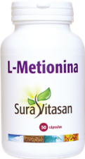 L-Metionina 500 mg 50 Cápsulas