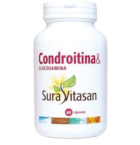 Condroitina y Glucosamina 60 Cápsulas