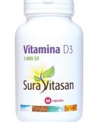 Vitamina D3 60 Cápsulas