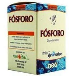 Fósforo Microgranulos 50 Cápsulas