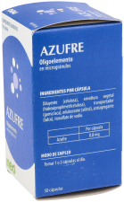 Azufre Microgranulos 50 Cápsulas