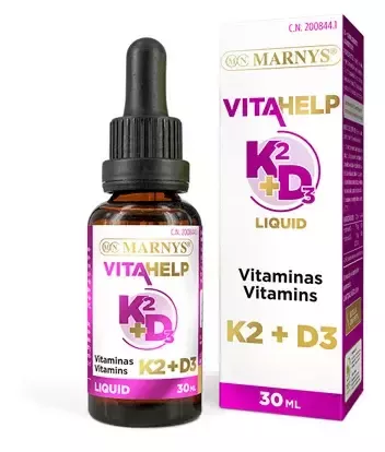 Vitamina K2&D3 Líquida 30 ml
