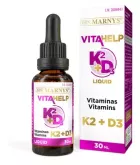 Vitamina K2&D3 Líquida 30 ml