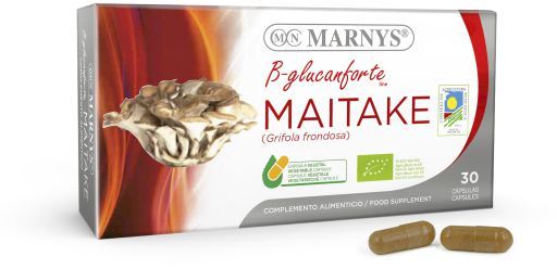 Maitake Bio 30 cápsulas vegetales