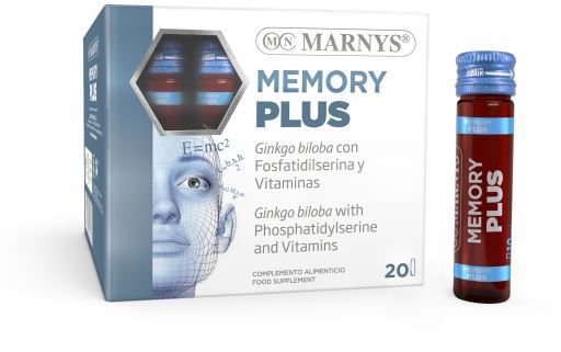 Memory Plus 20 viales x 10 ml