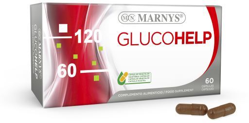 Glucohelp 60 cápsulas vegetales