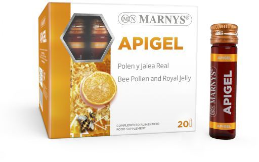 Apigel 20 viales x 11 ml