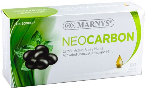 Neocarbon 60 Cápsulas