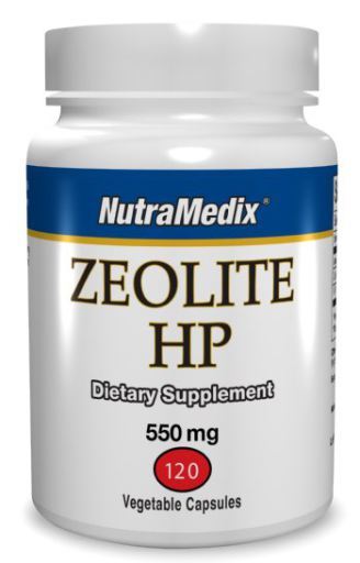 Zeolite Hp 120 capsulas