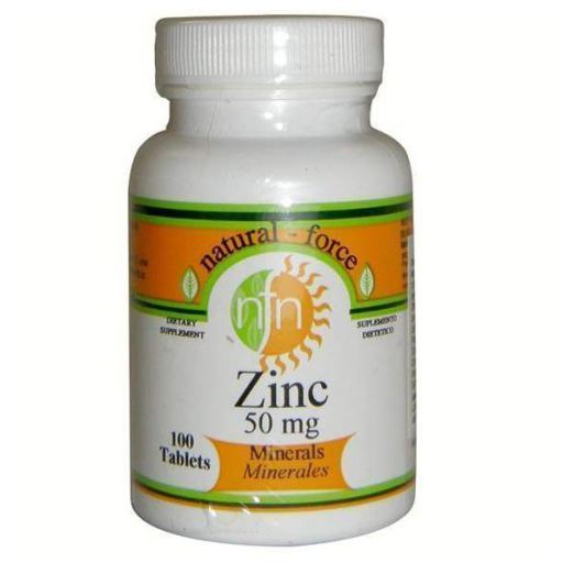 Zinc 50 mg. 100 comprimidos