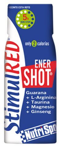 Stimul red ener shot Caja 20 unidades de 60 mililitros.