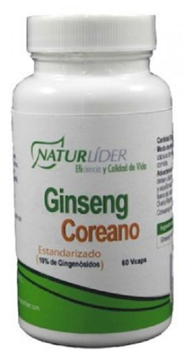 Naturlider Ginseng 60 C&aacute;psulas