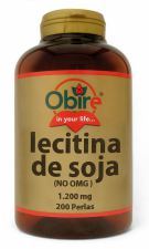 Lecitina de Soja Ip 1600 mg 200 Perlas