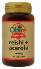 Reishi y Acerola 90 Cápsulas 400 mg