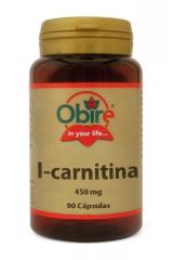 L-Carnitina 90 Cápsulas 450 mg