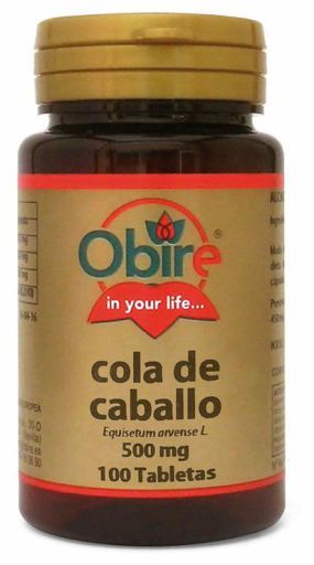 Cola de Caballo 100 Comprimidos 500 mg