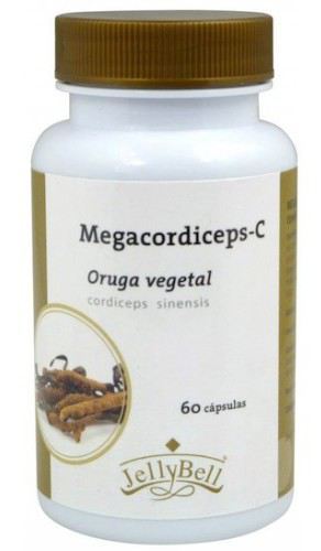 Megacordiceps C (Oruga Vegetal) 60 Cap.