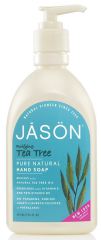 Satin Soap Jabon De Manos Tea Tree 480Ml.