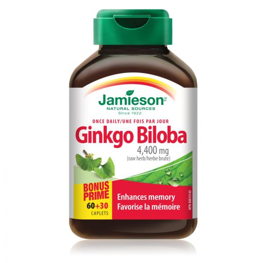 Ginkgo Biloba 80mg 90 Comprimidos