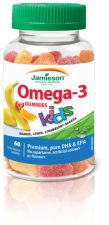 Caramelos de Goma para Niños con Omega-3 60 uds