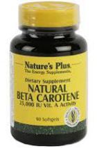 Beta Caroteno Natural - 90 Capsulas Blandas