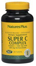 Complejo de vitamina C con Bioflavonoides Super C Complex Bioflavonoides - 60 Comprimidos