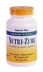 Enzimas Digestivas Para Vegetarianos Nutrizyme 90 Comprimidos