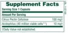 Prebiotico Acidophilus - 90 Capsulas